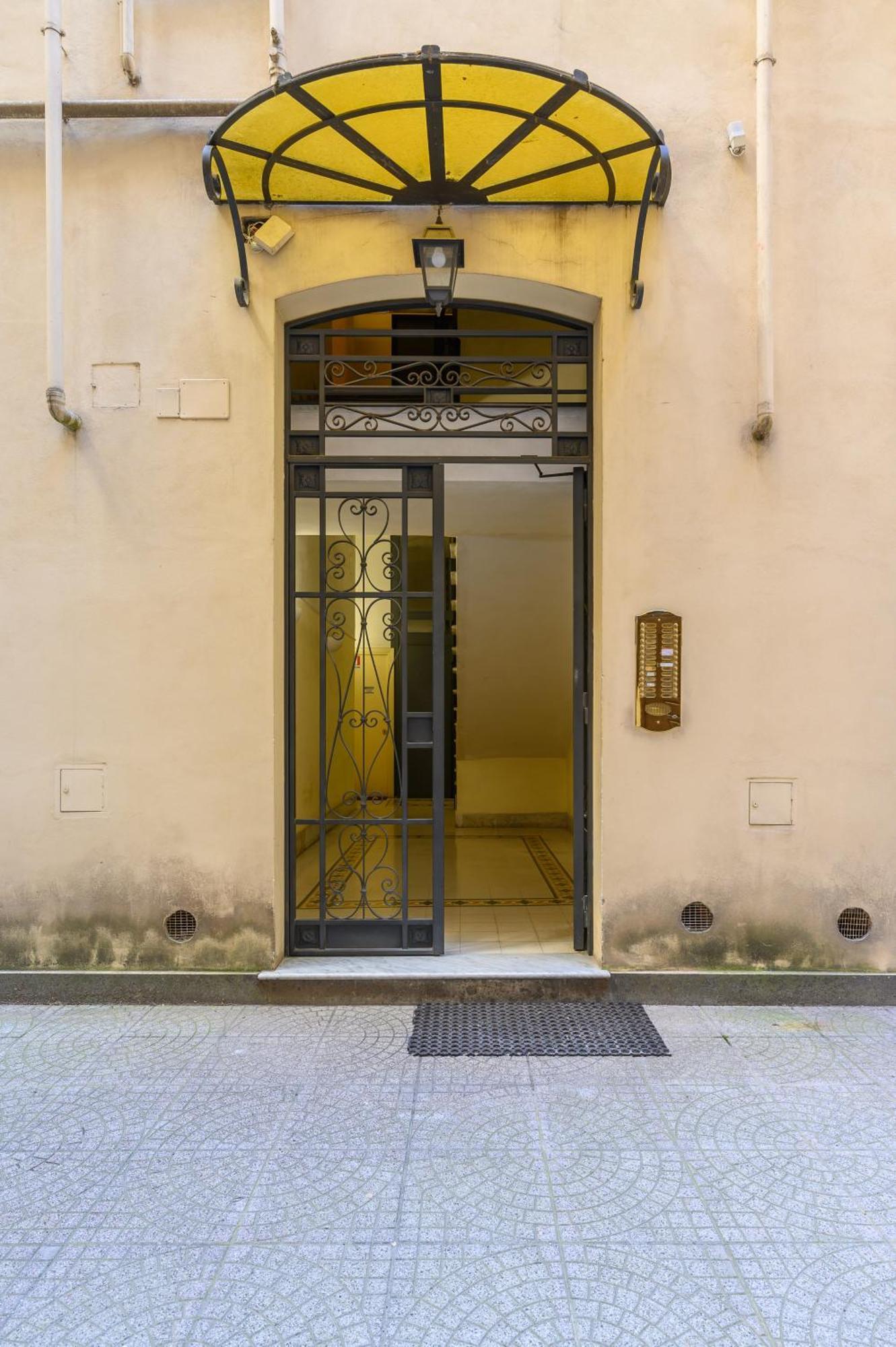 Appartamento Via Visconti Rome Buitenkant foto