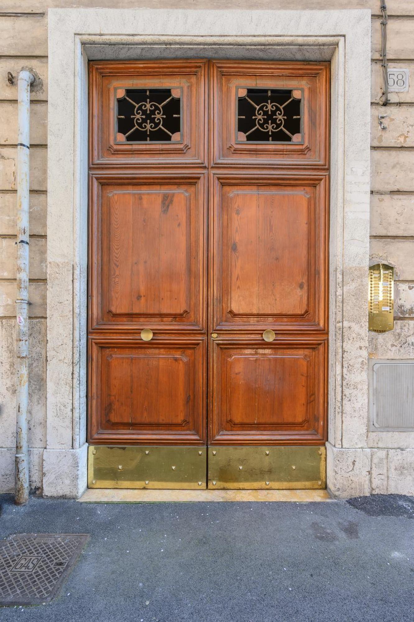 Appartamento Via Visconti Rome Buitenkant foto