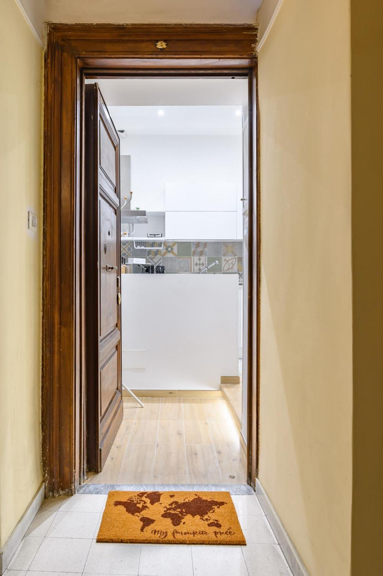 Appartamento Via Visconti Rome Buitenkant foto